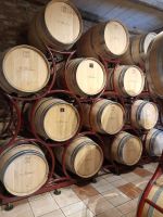 Blick in den Weinkeller