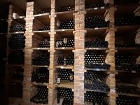 Blick in den Weinkeller