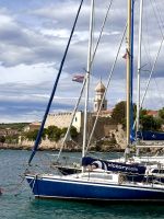 Blick auf die Stadt Krk