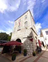 Stadtzentrum der Stadt Krk