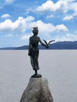 Das Mädchen mit der Möve