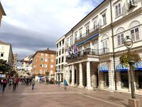 Stadtzentrum von Rijeka
