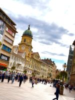 Stadtzentrum von Rijeka