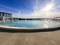 Poollandschaft im Hotel