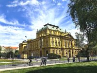 Kroatisches Nationaltheater in Zagreb