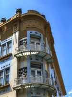 Jugendstilelemente in Zagreb