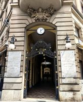 Passageneingang in Zagreb