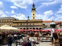 Markt von Zagreb