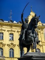 Denkmal des Volkshelden Ban Jelacic, Zagreb