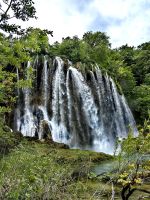Malerische Natur an den Plitvicer Seen