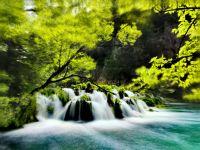 Bezaubernde Natur im Nationalpark Plitvice