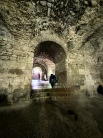 Reste des Diokletianspalastes in Split