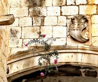 Schönes Detail in Dubrovnik