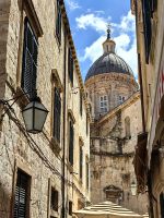 In der Altstadt von Dubrovnik unterwegs