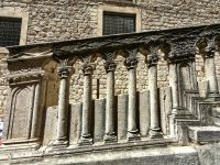 Schöne Treppe in Dubrovnik