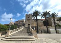 Eingang in die Stadt Korcula