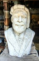 Büste von Marco Polo in Korcula