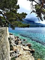 Blaue Adria in Korcula
