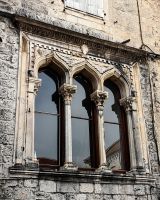 Venezolanischen Fenster in Trogir