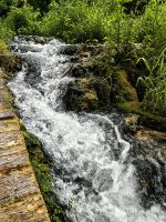 Es rauscht um uns herum im Krka Nationalpark