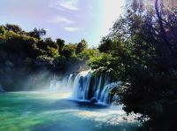 Skradinski Buk im Krka Nationalpark