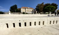 Die Meeresorgel in Zadar, hier macht das Wasser Musik