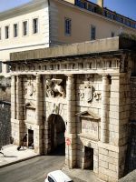 Venezianisches Eingangstor Zadar