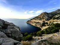 Traumausblicke auf dem Weg zur Insel Rab