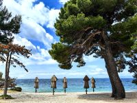 Hier ist noch Vorsaison, Insel Rab