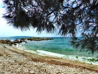 Strand auf der Insel Rab