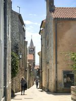 In der Altstadt von Rab ist es nicht überlaufen