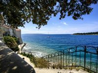 Ausblick von Rab auf die Adria