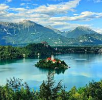 Bleder See, Slowenien