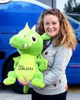 Reiseleiterin Simone 