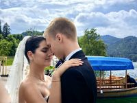 Bled als Hochzeitskulisse