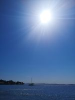 Einladend.... wir haben das Meer genossen 