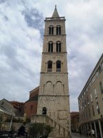Kirchenturm von St.Donatus  - Zadar
