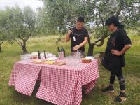 Da geht uns gut..... die Weinverkostung