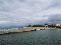 Brücke zu Altstadt Nin