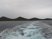 Der Tag beginnt im Grau..... Kornati