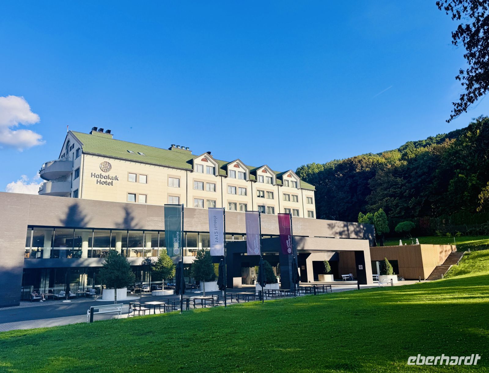 Tag 1 - Hotel Habakuk in Maribor, Slowenien 