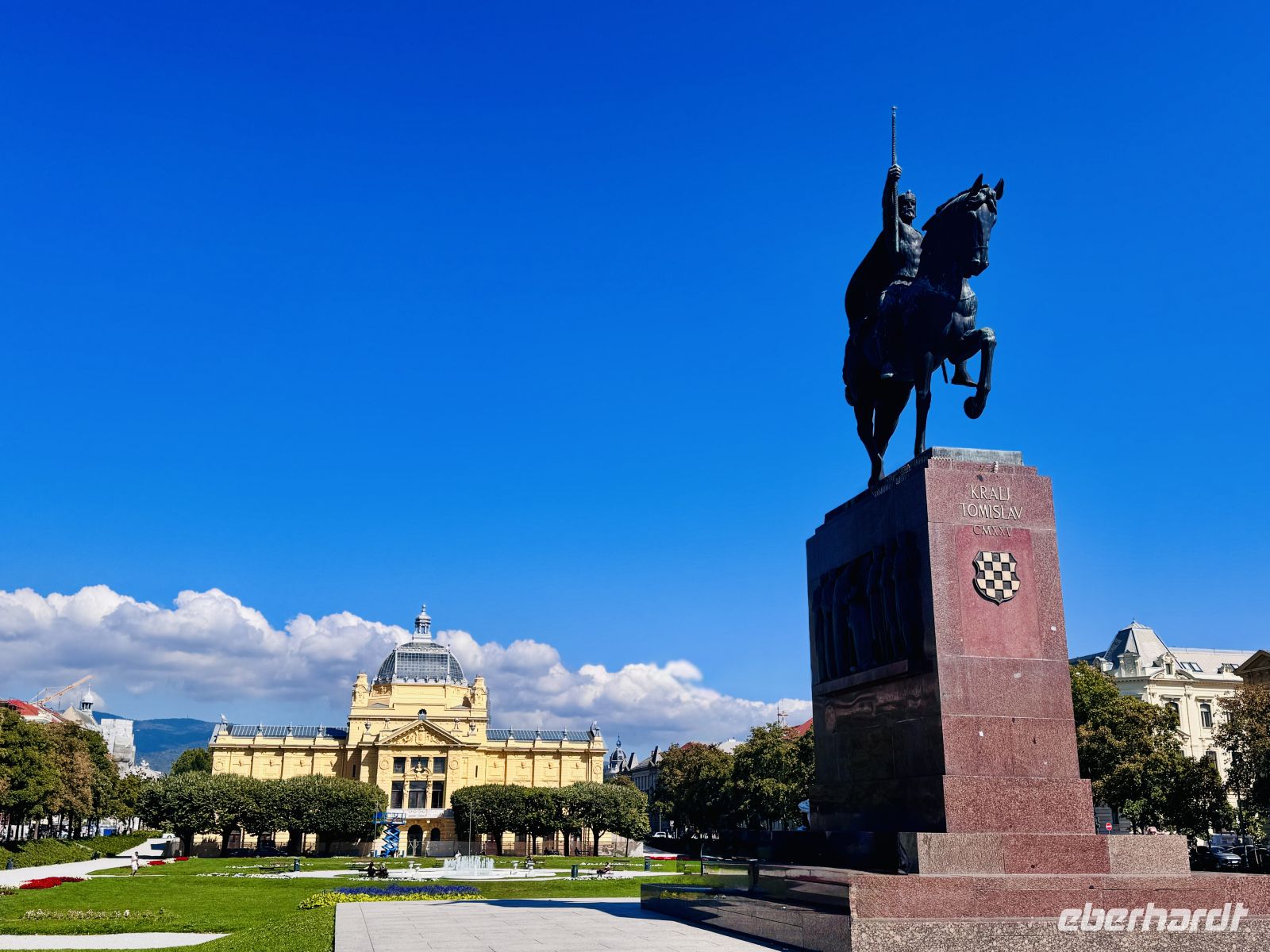 Tag 2 - König-Tomislav-Platz, Zagreb