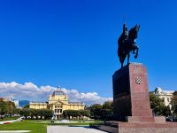 Tag 2 - König-Tomislav-Platz, Zagreb
