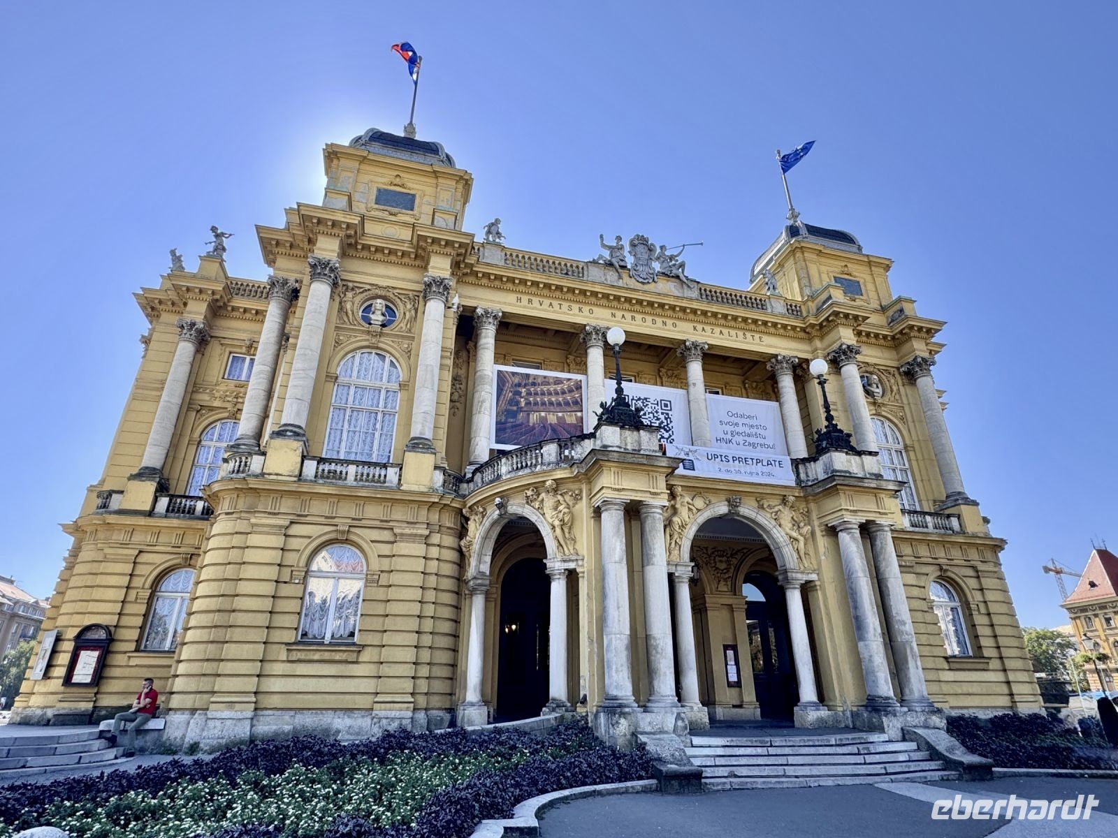 Tag 2 - Nationaltheater, Zagreb