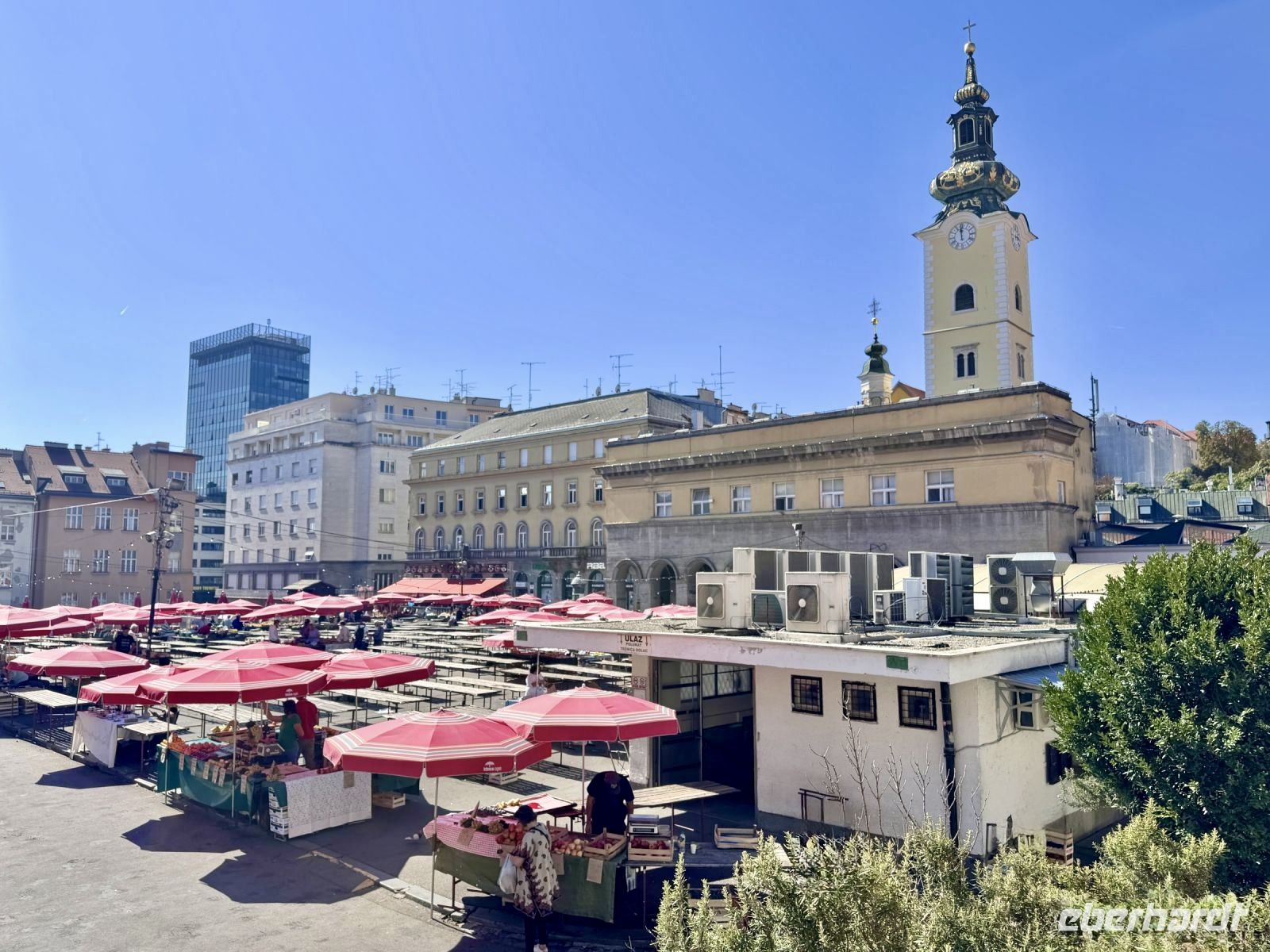 Tag 2 - Dolac-Markt, Zagreb