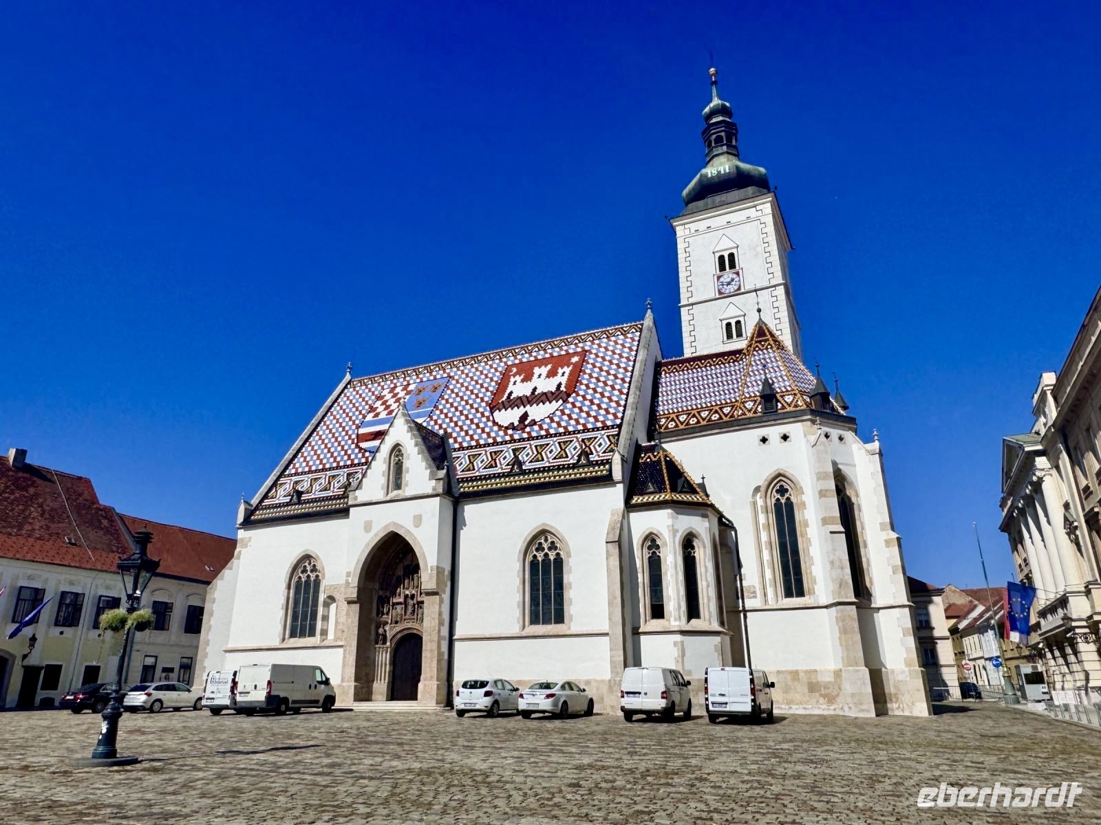 Tag 2 - St.-Markus-Kirche, Zagreb