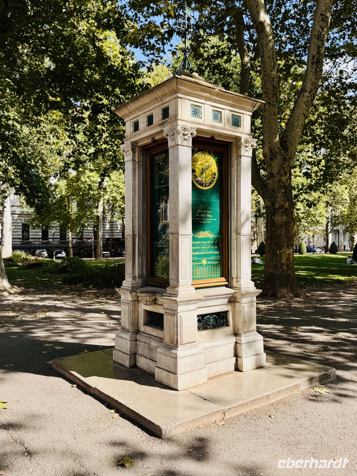 Tag 2 - Meteorologische Säule, Zagreb