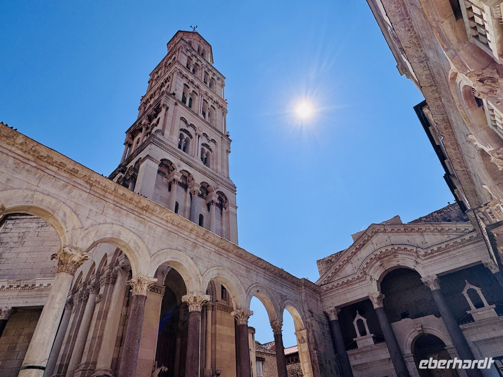 Tag 4 - Kathedrale von Split