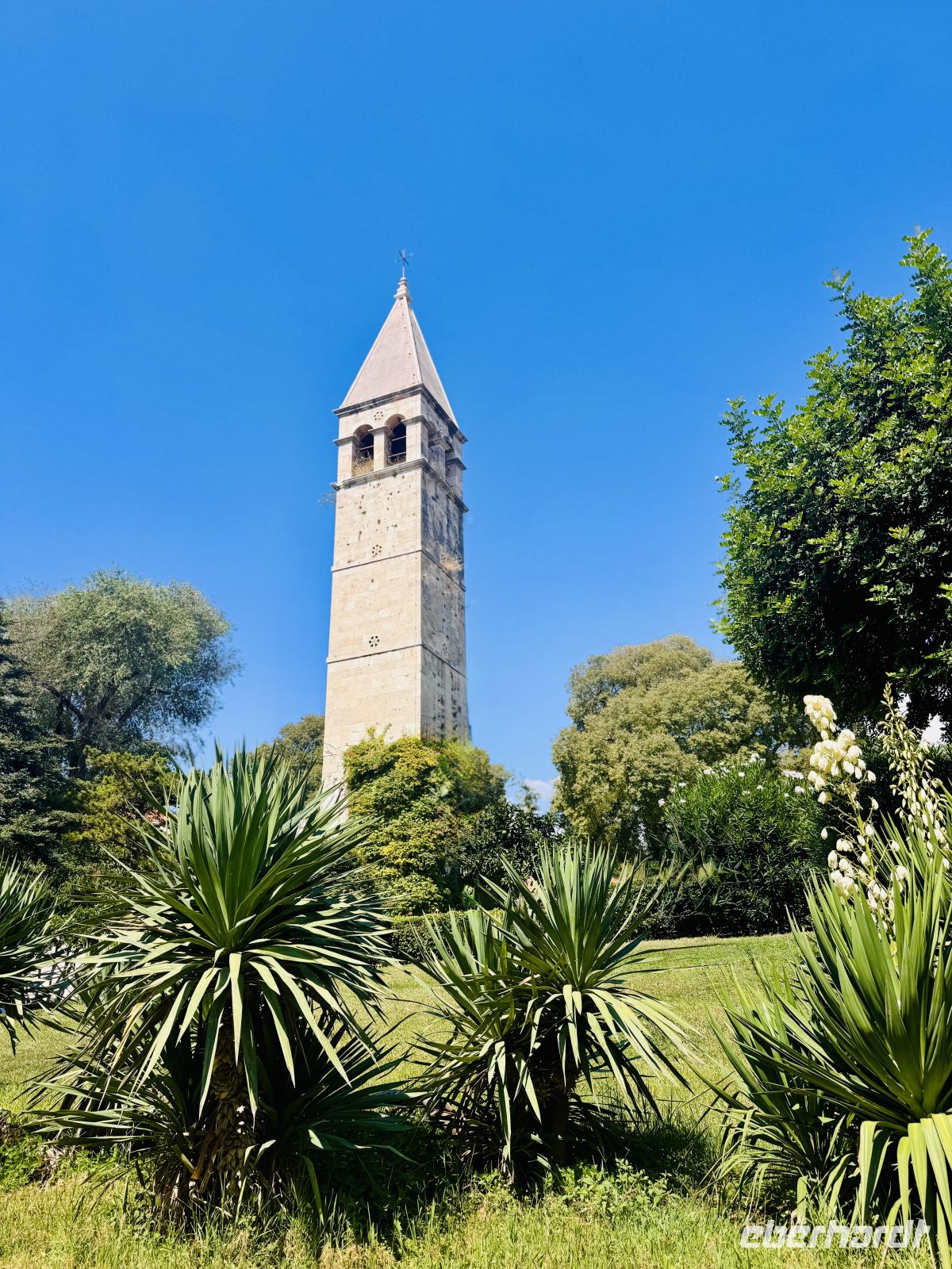 Tag 4 - Glockenturm des St. Arnirius, Split 