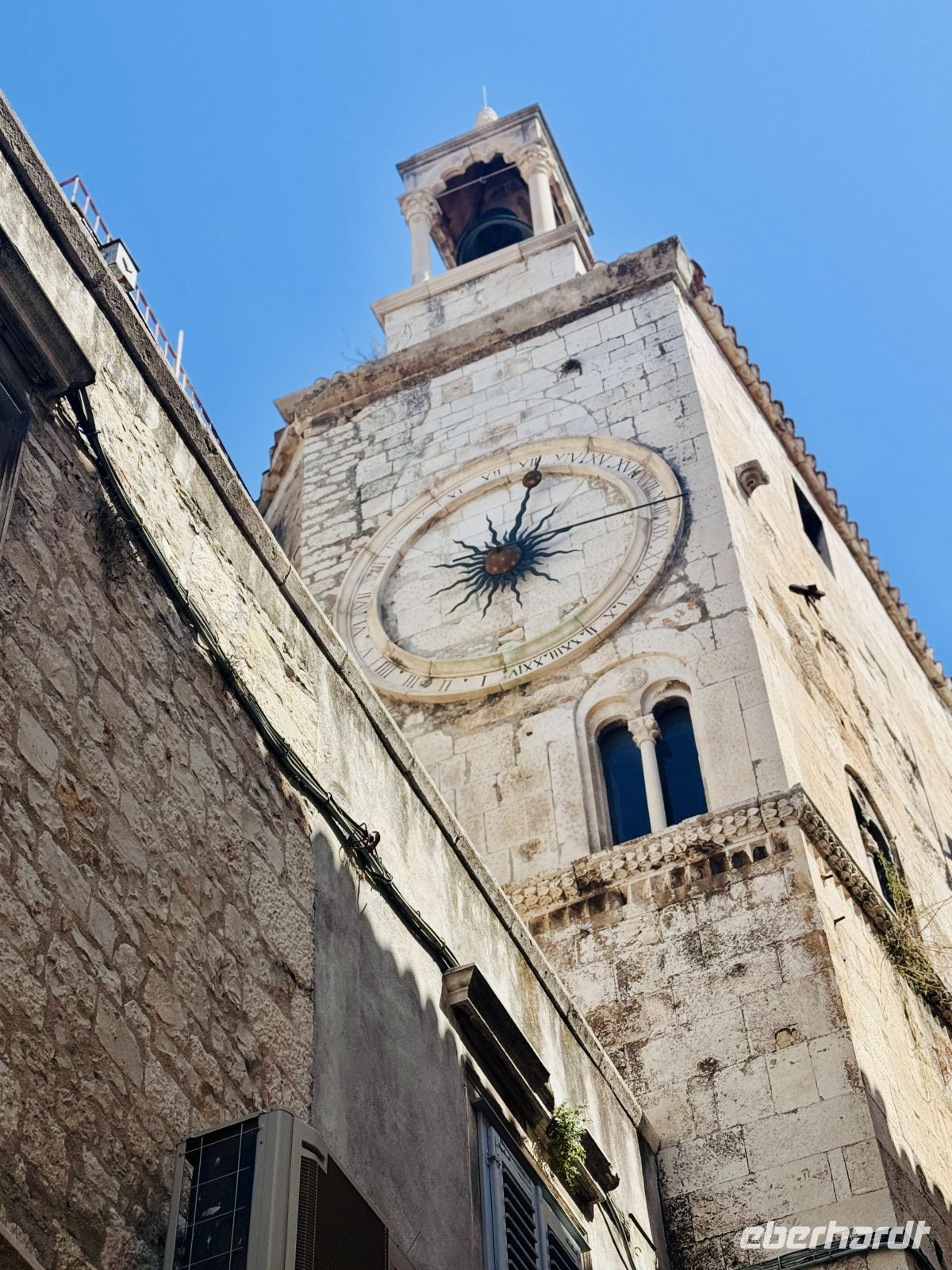 Tag 4 - Stadtuhr, Split